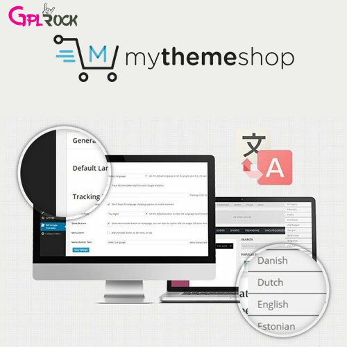MyThemeShop WP Google Translate